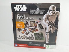 Star Wars 6 In 1 Party Board Game Wonder Forge Creative Unisex Kids 2015 Disney