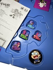 99% Complete | 2005 Hi Hi Puffy AmiYumi World Tour Game Cartoon Network Mattel