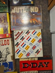 Lot Of 12 Military Strategy Games (Most AV Hill) (Most Complete) SOLD AS IS!!