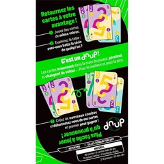 DNUP Game – Space Cowboys Original 2-5 Player Friendly Board Game