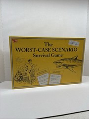 The Worst-Case Scenario Survival Board Game – by University Games 2001