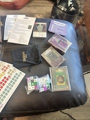 Mini Rogue Complete Collection + 4 Sealed Expansions Promo Dice Bag Kickstarter