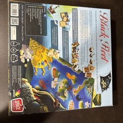 Black Fleet Pirates Board Game- Excellent condition, Complete