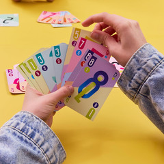Dnup Card Game – Fast-Paced Hand Management & Combo Strategy Game, Quick to Lear