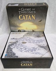 A Game of Thrones Catan: Brotherhood of the Watch Board Game Open Box Complete