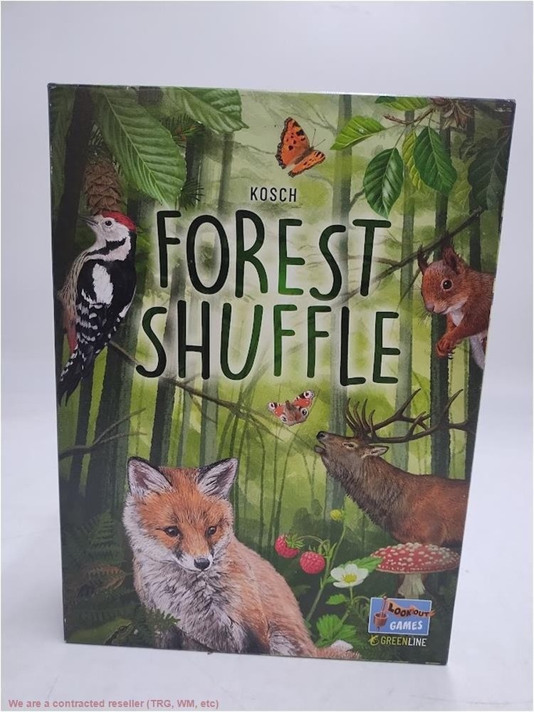 Forest Shuffle Game: Asmodee Classic Card Game for 2-5 Players