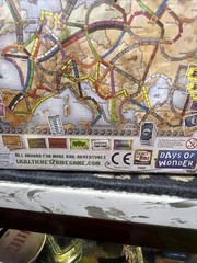 Days of Wonder Walking Ticket – Europe Game