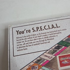 Fallout Monopoly Collector’s Edition Board Game 2016 (all 6 Collectible tokens)