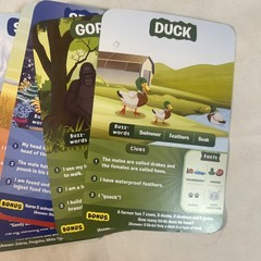 Skillmatics Guess In 10 World Of Animals Game 2-6 Players 5+ Years Homeschool