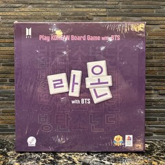 Raon with BTS (Korean & English Language) Korean Board Game – Sealed