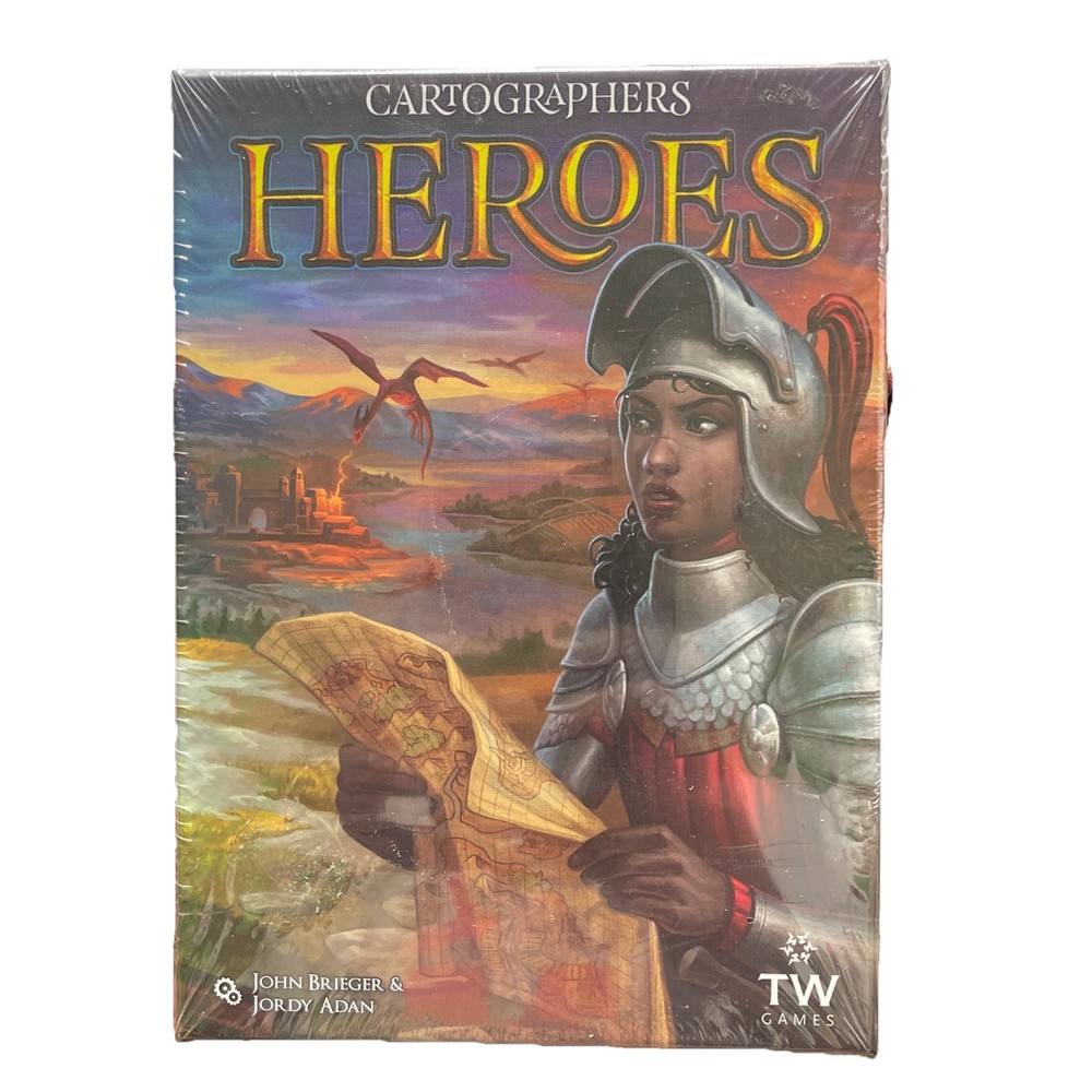 Cartographers Heroes