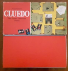 Vintage 1972 Waddingtons CLUEDO* Great Detective Game in box 100% complete, clue