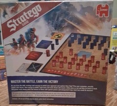 Stratego Classic Board Game JUMBO NEW SEALED