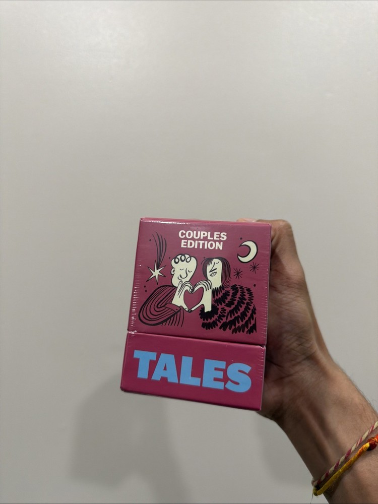 Couples Tales Couples Edition 150 Questions Relationship Card Game Date Night
