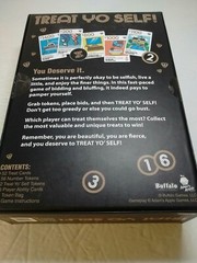 Treat Yo Self! Bidding and Bluffing Family Strategy Game, Board Game *BRAND NEW*