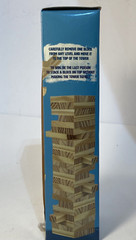 72 Pc Tumbling Tower Game Wooden Mini Jenga Age 6+ / 2-4 Players