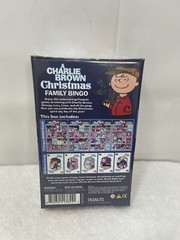 Charlie Brown Christmas Family Bingo Peanuts 2-18 player 8+ Years Family Fun
