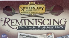 The New Century Master Edition Reminiscing Game for People Over Thirty Sealed