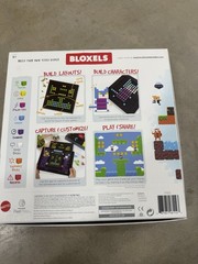 Bloxels: Build Your Own Video Games Board Game Mattel 2016 Pixel Press