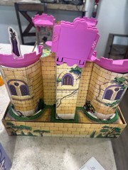 Vintage 1995 MB Enchanted Palace Board Game Complete & Working Hasbro