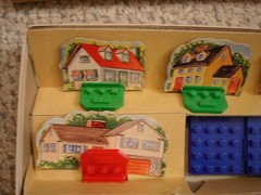 Merry Milkman Exciting Game & Toy 2610 Hasbro 1955 complete