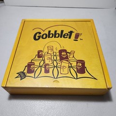Gobblet Wooden Strategy Game With Instructions Vintage Complete 2000