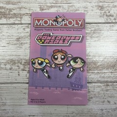 Powderpuff Girls Monopoly Game (2001) Parker Brothers Hasbro (100% Complete)