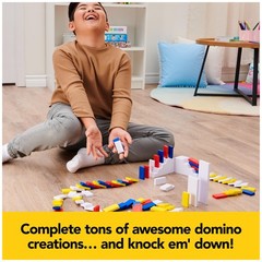 Spin Master Games, Lily Hevesh H5 Domino Creations 100-Piece Ne Toy