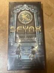 Sfynx Board Game – Solve 9 Riddles Solo And Cooperative New Sealed 1 – 4 Players