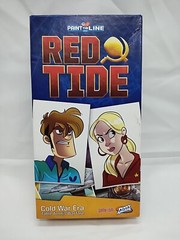 Penny Arcade Red Tide Cold War Era Table Tennis Warfare Card Game Complete