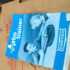 Emenee Astro Trainer Space Skill & Action Game Vintage w/ Box Instructions