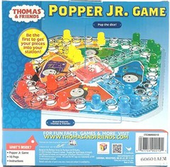 Thomas & Friends New Kids Party Gift Nickelodeon Popper Jr. Pop Up Board Game