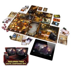 Mansions of Madness (2nd Edition) Board Game For 1-5 Players Ages 14+