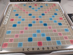 1989 Scrabble Deluxe Edition Turntable Board Game Milton Bradley #4034 Complete