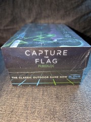 CAPTURE THE FLAG REDUX: Glow in the Dark Outdoor Game – NEW and SEALED!!!!