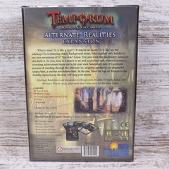 Temporum Board Game & Alternate Realities Expansion New Sealed Rio Grande Games