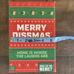 Merry Dissmas Family Holiday Party Game