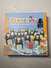 Pengoloo Award-Winning Wooden Skill Building Memory Blue Orange Games COMPLETE