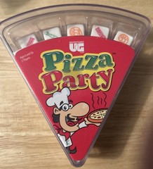 Pizza Party Dice Game, Dice Game for Kids and Families, Ages 6+