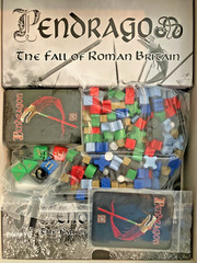 Pendragon: The Fall of Roman Britain (GMT Games, 2017)