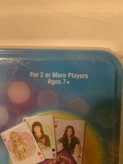 Cardinal Disney Hannah Montana Miley Cyrus Pop Star Card Game Ages 7+ New Sealed