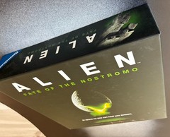Alien: Fate of The Nostromo Board Game. New