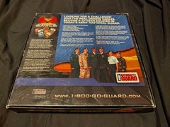 Daring Eagle Army National Guard Military Strategy Board Game 2003