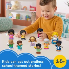 Toddler Toys Little People Classroom 10 Piece Set Fisher Price Play