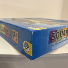 Square Up! 2 Player Tile Puzzle Game Family Ages 6+ Brainbox Complete