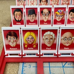 Guess Who? Board Game Milton Bradley Vintage 1991 95% Complete With Box