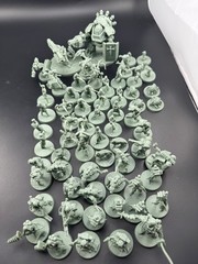 Reichbusters Projekt Vril Reloaded Not of this Earth Enemy 68 Miniatures Lot