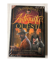 Antiquity Quest 1st Card Board Game by Grandpa Beck’s Games – New & Sealed