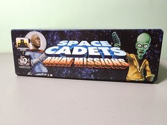 Space Cadets Away Missions Board Game Stronghold Games – Complete