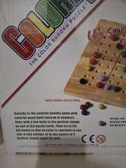 Colorku Wooden Sudoku Color Puzzle Game Multicolor Balls Mad Cave Birds 2006